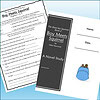 Slide1 Educational worksheet and book cover for 'Boy Meets Squirrel' by Mike Nawrocki, designed for homeschooling activities.