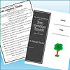 Slide1 Cover of 'Tree-mendous Trouble' by Mike Nawrocki, a children's book about a squirrel's adventure.