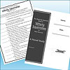 Slide1 Image of a homeschool reading worksheet and a book titled 'Whirly Squirrels' by Mike Nawrocki, used for educational purposes.
