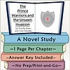 Homeschool Resource Co. Book Cover Educational book cover for 'The Prince Warriors and the Unseen Invasion' by Priscilla Shirer and Gina Detwiler, featuring a shield and open book design.