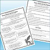 Slide2 Homeschool resource page featuring 'Prince Martin and the Dragons' with illustrations and educational content.