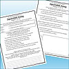 Slide2 Homeschool resource worksheet for Squirreled Away chapter 11 and 12 with questions and activities for children.
