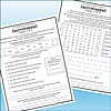 Slide2 Homeschool resource worksheet with reading and comprehension activities for children.