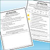 Slide2 Page from 'All About Ellie' chapter book with highlighted text and a star sticker.