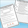 Slide2 Homeschool resource worksheet for Chapter 7 of 'The World According to Humphrey' with questions and activities.