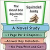 Homeschool Resource Co. Book Cover Cover of 'The Dead Sea Squirrels Book 1: Squirreled Away' by Mike Nawrocki, featuring a squirrel illustration and colorful book stack design.