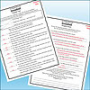 Slide3 Educational worksheet for children with questions about Snowball Chapter Seven, featuring colorful illustrations and answer keys.