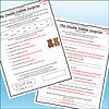 Slide3 Homeschool resource worksheet with bilingual Korean and English text, featuring activities for children including reading and writing exercises.