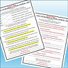 Slide3 Answer key for Chapter 3 of the Pearl Harbor bombing, 1941, with highlighted answers and annotations.