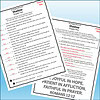 Slide3 Sample homeschool worksheet with questions and answer key for educational use.
