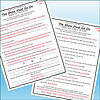 Slide3 Homeschool Resource Co. educational worksheet with questions and answers for homeschooling activities.