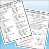 Slide3 Educational worksheet on the Titanic with questions and answers for homeschool learning.