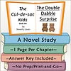 The Double Dabble Surprise Book Cover Cover of 'The Double Dabble Surprise' by Beverly Lewis, featuring two teddy bears and colorful book spines for homeschool learning.