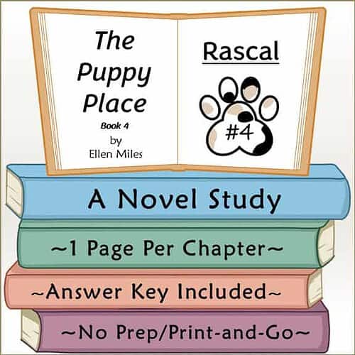 The Puppy Place Book 4 Cover Image Cover of 'The Puppy Place Book 4' by Ellen Miles featuring a paw print and chapter title for homeschooling resources.