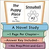 The Puppy Place Snowball Book 2 Cover of The Puppy Place Snowball Book 2 by Ellen Miles, featuring a paw print and chapter title, for homeschool reading resources.