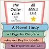 The Critter Club #2 All About Ellie Book cover for 'The Critter Club Book 2: All About Ellie' featuring a colorful stack of books and a star symbol.