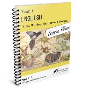 Year 1 English/Language Arts Lesson Plans