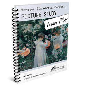 Vermeer-Tintoretto-Sargent Picture Study Lesson Plans
