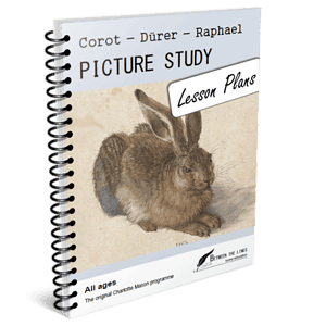 Corot-Durer-Raphael Picture Study Lesson Plan
