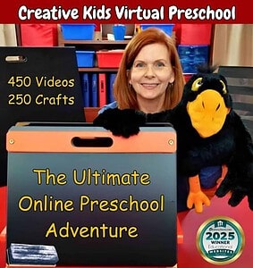 Create Kids Virtual Preschool - Homeschool Resource Co.