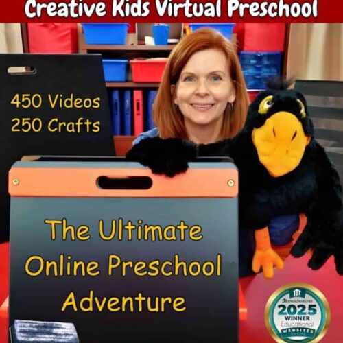 Create Kids Virtual Preschool - Homeschool Resource Co.