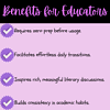 4 - Benefits for Educators - High School 2026 September ELA Bell Ringers -Benefits-for-Educators-High-School-2026-September-ELA-Bell-Ringers.png