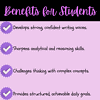 5 - Benefits for Students - High School 2026 September ELA Bell Ringers 5-Benefits-for-Students-High-School-2026-September-ELA-Bell-Ringers.png