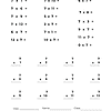 Times Tables Drills for Homeschooling Educational times tables drills worksheet for homeschooling, featuring multiplication tables from 1 to 12 for kids learning math.