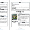 Homeschool Resource Co. Art Lessons Overview Educational art lesson pages from Homeschool Resource Co. featuring various art projects and artist facts for homeschooling students.