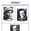 Gerhard Sekoto, Irma Stern, M. Black and white images of Gerhard Sekoto, Irma Stern, and Mahmoud Sa'id, notable historical figures for educational purposes.