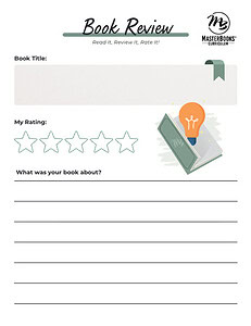 Book Review Printable