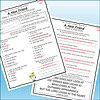 Educational worksheet from Homeschool Resource Co. featuring questions and activities for homeschooling students.