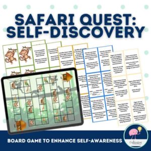 SEL - Self-Awareness Game | Resiliency | Communication | Self-Worth | Elementary