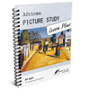 cropped-AfricanPictureStudy.png African picture study lesson plans book for homeschool, featuring colorful village scene with children and houses.