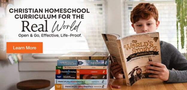 Master Books Curriculum banner
