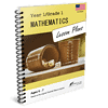 cropped-Year1USMathMockbook.png Homeschool resource book for Year 1 Mathematics lesson plans for ages 6-7, featuring a spiral-bound cover with dice and a leather pouch.