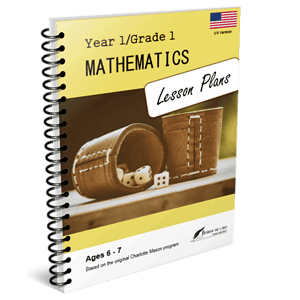 Between the Lines Year 1 Math Lesson Plans - US Version