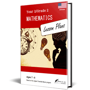 Between the Lines Year 2 Math Lesson Plans - US Version