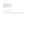 page-01 Cover of Emotional Regulation Workbook for grades 4-12, focusing on understanding and managing emotions for students with special needs.