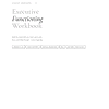 Homeschool Resource Co. Educational Workbook Cover of an educational workbook titled 'Executive Functioning Workbook' for homeschool students, focusing on mental skills development.
