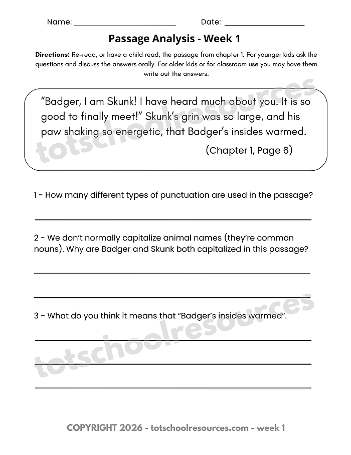 Homeschool Resource Co. Educational Reading Children engaging with a reading passage from Homeschool Resource Co., focusing on literacy and comprehension skills.