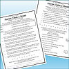 Marion Takes a Break - Homeschool Resource Co. Page from 'Marion Takes a Break' chapter 4, illustrating a story for homeschool reading activities.