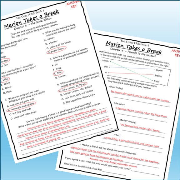 Homeschool Resource Co. Educational Worksheet Educational worksheet for homeschooling with questions and activities from Homeschool Resource Co.