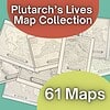 Plutarch's Lives Map Collection Collection of historical maps from Plutarch's Lives, featuring 61 detailed maps for educational use.