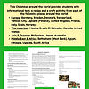 Global Christmas Educational Activities for Homesh Global Christmas educational activities including recipes, crafts, and cultural observations from Europe, The Americas, Asia, and Africa for homeschooling.