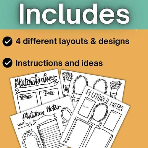Educational templates for homeschooling including layouts, instructions, and notes for effective learning.