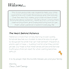 2 Homeschool resource page featuring scripture and patience theme with decorative ducks and gentle colors.