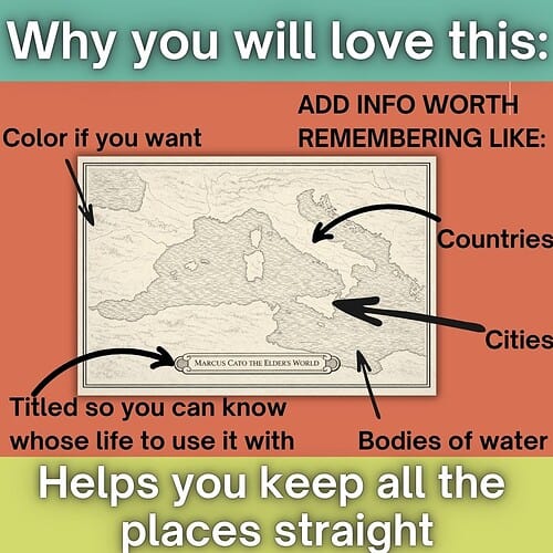 3 Educational map of Europe highlighting countries, cities, and bodies of water for homeschooling activities.