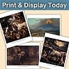Homeschool Resource Co. Print & Display Collection of classic paintings for homeschool print and display projects at Homeschool Resource Co.
