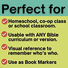 Homeschool Resource Co. offers versatile visual reference tools for homeschooling, co-op classes, and classrooms.